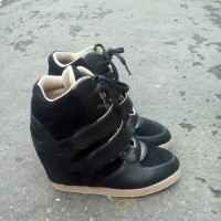 Jual sneaker wedges dalam Murah