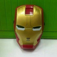 Jual Topeng avengers ironman mainan anak Murah