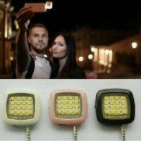 Jual LAMPU LED SELFIE/SELFIE LED LIGHT 16LED Murah