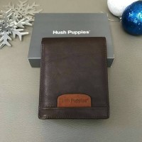 Jual Dompet Pria Hush Puppies HPW014BR Original Sale Murah