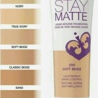 Jual RIMMEL STAY MATTE LIQUID MOUSSE FOUNDATION Murah