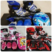 Jual sepatu roda inline set bajaj sepatu roda Murah sepatu roda anak Murah