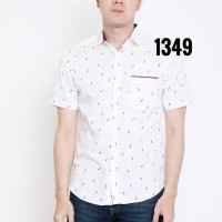 Kemeja Platini Casual / kemeja lengan pendek motif