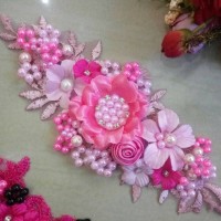 Jual Headpiece aksesoris bros hiasan jilbab hijab pesta wisuda pengantin Murah