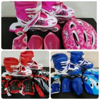 Jual sepatu roda inline set bajaj skuter skate mainan anak Murah
