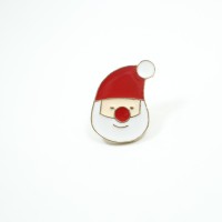 Jual Enamel Pin Santa Clause Murah
