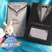 Jual Undangan Pernikahan lucu unik unik series dan elegant Murah