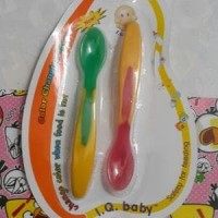 Jual IQ baby changing colour spoon sendok sensor panas Murah