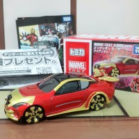 Jual Disney Tomica - Marvel Tune Evo 4.0 Tuned Car Iron Man Original Japan Murah