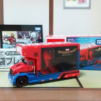 Jual Disney Tomica - MARVEL TUNE.: Mov.1.0 Ad Truck Spider-Man Original Murah
