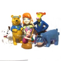 Jual FIGURE POOH & FRIENDS ISI 6 (SERI-3) Murah