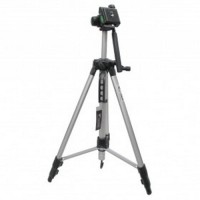 Weifeng Aluminium Tripod Photo & Video With 3 Way Head W 350 Black