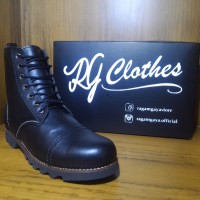 Jual SEPATU BOOTS PRIA RGCLOTHES VEKTOR SAFETY / KICKERS / CROCODILE / NIKE Murah