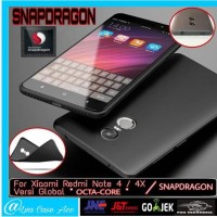 Jual CASE XIAOMI REDMI NOTE 4 SNAPDRAGON CASING SOFT MATTE SILICON COVERS Murah