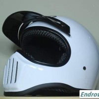 Jual Helm Cakil white Full Face Murah Murah
