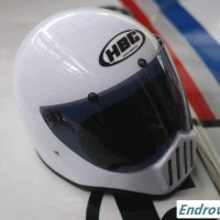 Jual Helm Cakil white Plus Kaca Full Face Murah Murah
