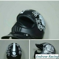 Jual Helm Cakil Black STL Full Face Murah Murah