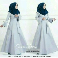 Jual TERMURAH Baju muslim gamis tiara dress murah Murah