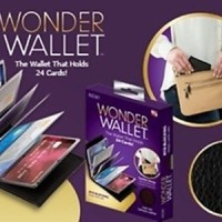 Jual PROMO Wonder wallet Dompet kartu atm ktp kartu kredit nama isi 24 KTD Murah