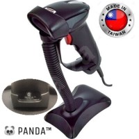 Jual BARCODE SCANNER LASER PANDA PRJ-900A AUTO SENSOR WITH STAND - USB Murah