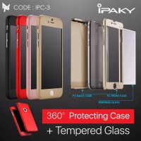 Jual Padco Iphone 6 Plus/ 6s Plus Soft Case Cover Ipaky Original 360 with H Murah