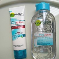 Jual garnier micellar cleansing water 125 ml / preloved Murah