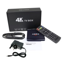 Jual 4K A95X R1 Android 6.0 Smart TV Box Quad Core 32 Bit 1GB RAM 8G ROM Murah
