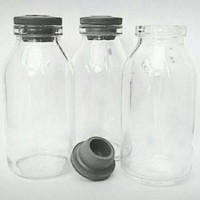 Jual Botol Asi 100 ml /sedia botol kaca asi asip 50 ml,100 ml.250 ml,500 ml Murah