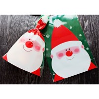 Jual plastik kemasan cemilan ukuran 14x20 penguin dan santa Limited Murah