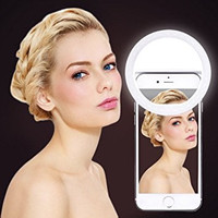 Jual DISKON #FI008 - RING LIGHT SELFIE LED / LAMPU SELFIE / SELFIE LAMP RIN Murah