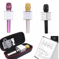Jual Mic KTV Bluetooth Q9 Portable Wireless Microphone Speaker Karaoke Murah