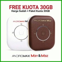 Jual Mifi Modem Wifi 4G Smartfren Andromax M3Y M3Z Free Perdana Kuota 30 GB Murah