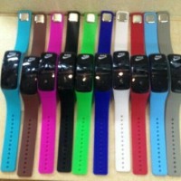 Jam Tangan LED TVG Nike Adidas Puma & Geneva | Grosir Murah Meriah