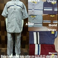 Jual Koko Anak Kerah Shanghai Murah