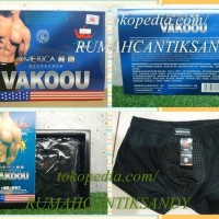 Jual Vakou ~ Vakoou ~ Va koou ~ Va kou ~ Celana Dalam Kesehatan PRIA Murah