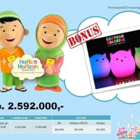 Jual Boneka Edukasi - Hafiz & Hafizah Talking Doll Murah Murah