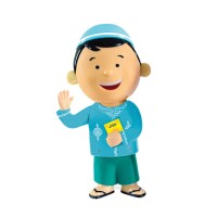 Jual Boneka Edukasi - Hafiz Hafizah Talking Doll Murah Murah