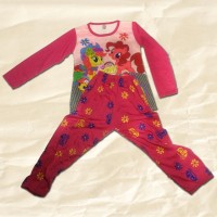 Jual piyama / baju tidur anak karakter