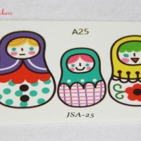 Jual BARU JSA-25 Kids Tattoo - Temporary Tattoo - Tato Temporer TERMURAH Murah