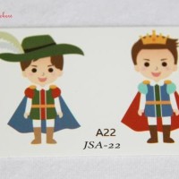 Jual BARU JSA-22 Kids Tattoo - Temporary Tattoo - Tato Temporer TERMURAH Murah
