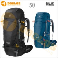 Tas Carrier JWS Jack Wolfskin Highland Trail XT 50 L Original ori