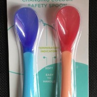 Jual Best Sendok Sensor Panas (Heat) Isi 2Pcs Bpa Free Little Baby Good Murah