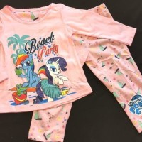 Jual Setelan Piyama Anak Little Pony (0 - 2 Tahun) Berkualitas Bagus Murah