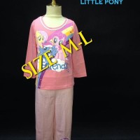 Jual Setelan Piyama Anak Little Pony (0 - 2 Tahun) Berkualitas Bagus Murah