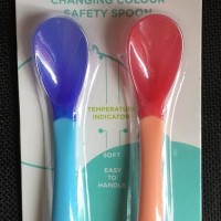 Jual Sendok Sensor Panas (Heat) Isi 2Pcs Bpa Free Little Baby Berkualitas Murah