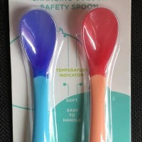Jual Recommended Sendok Sensor Panas (Heat) Isi 2Pcs Bpa Free Little Baby Murah