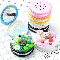 Jual TERLARIS Tempat Softlens BISCUIT OSP165 Murah