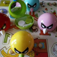 Jual JUAL Tempat Softlens Angry Bird OSP055 Murah