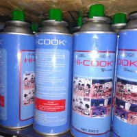 Jual Gas portable hi-cook 230gr untuk kompor outdoor Murah
