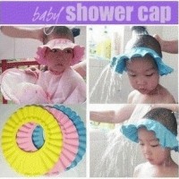 Jual TOPI KERAMAS ANAK / kids shower cap Murah